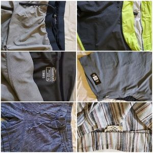 Bundle (5) XL shorts. 1 new w/tags rest almost new